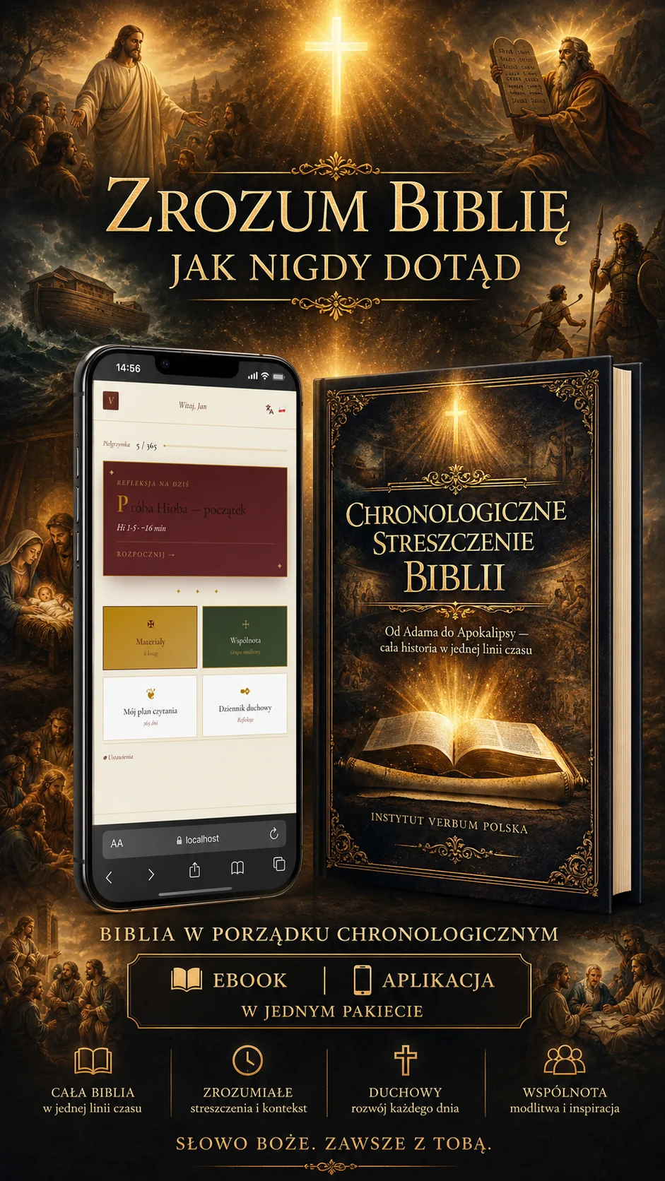 Chronologiczne Streszczenie Biblii