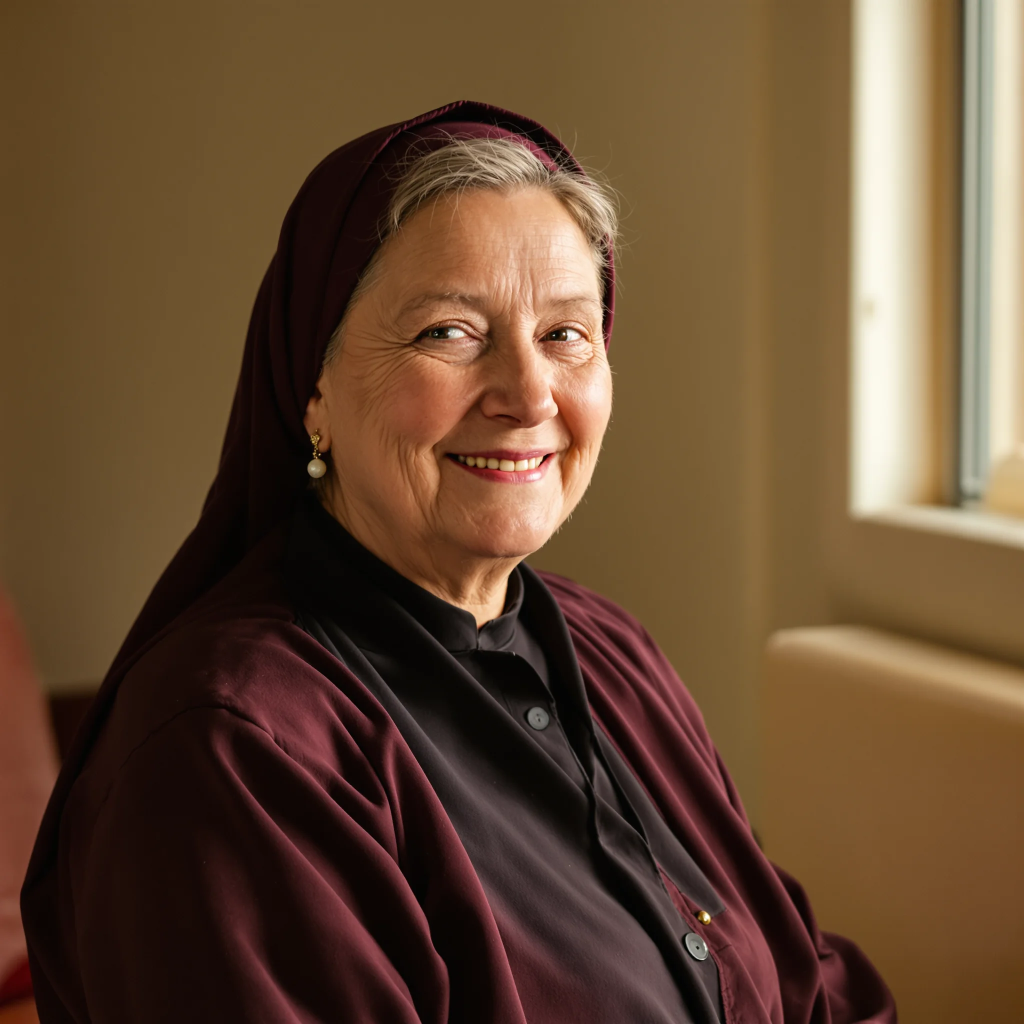Mulher católica polonesa