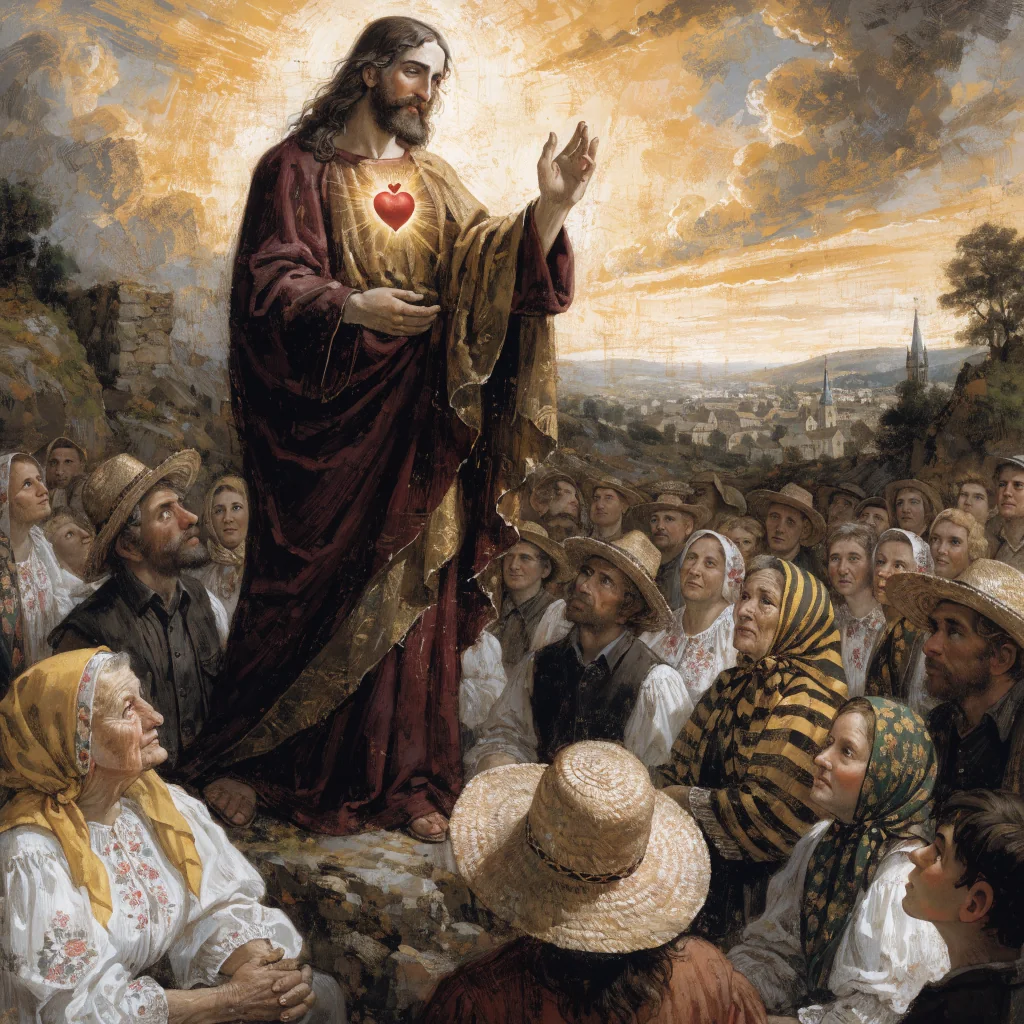 Jezus nauczający